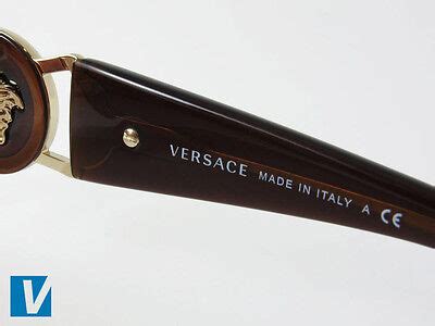 how to tell if versace sunglasses are real|knock off black prada sunglasses.